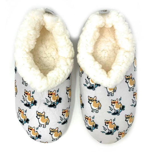 Corgi Boi - Women's Cozy House Slipper