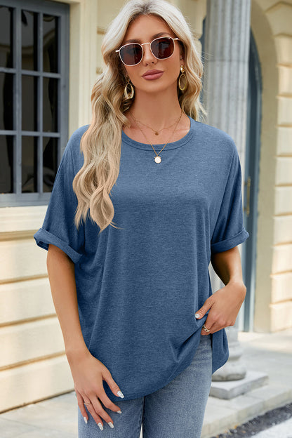 Round Neck Half Sleeve T-Shirt