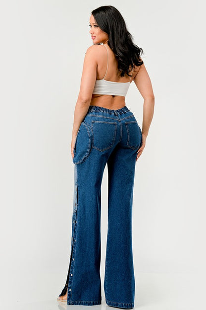 Indigo Trailblazer Denim Pants