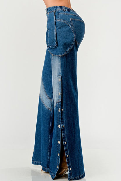 Indigo Trailblazer Denim Pants