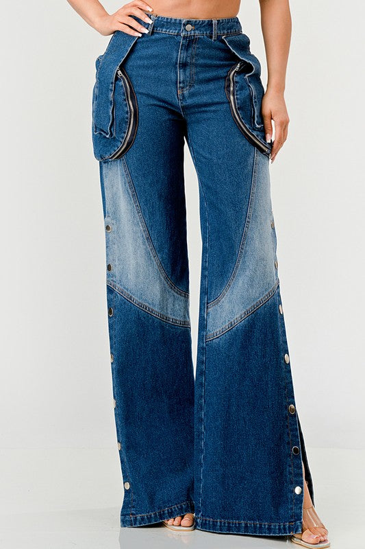 Indigo Trailblazer Denim Pants