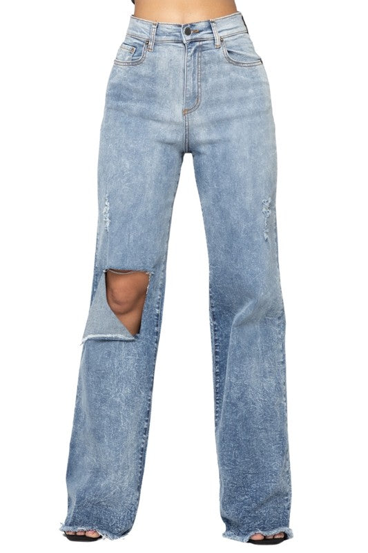 Tyger Wide Leg Jean