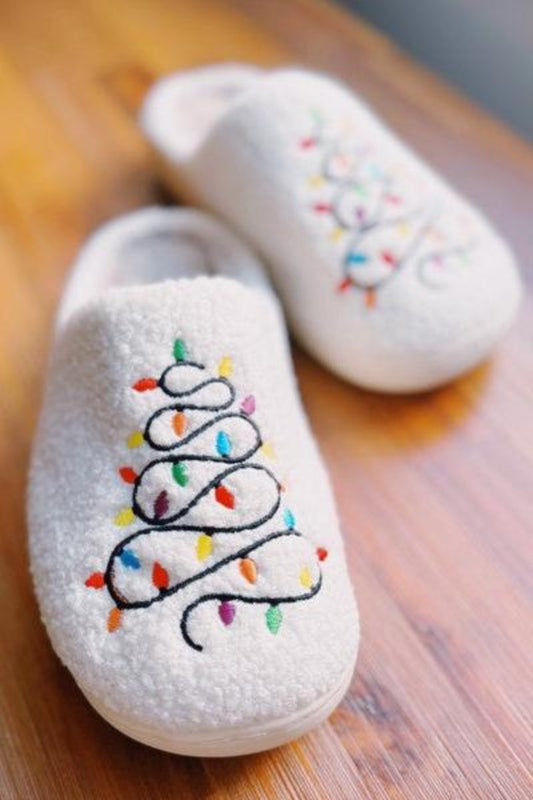 Precious Lit Coziest Slippers