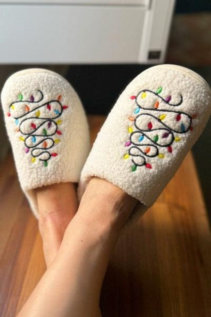 Precious Lit Coziest Slippers