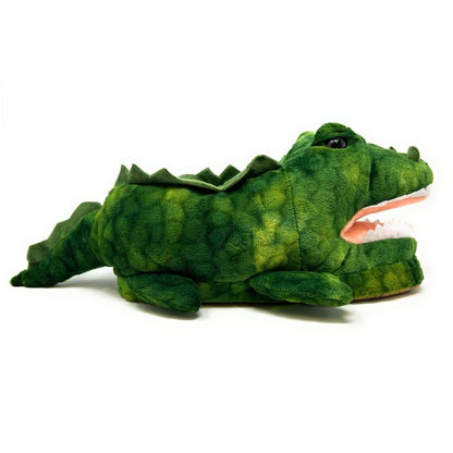 Alligator Hugs - Women's Plush Animal Slippers