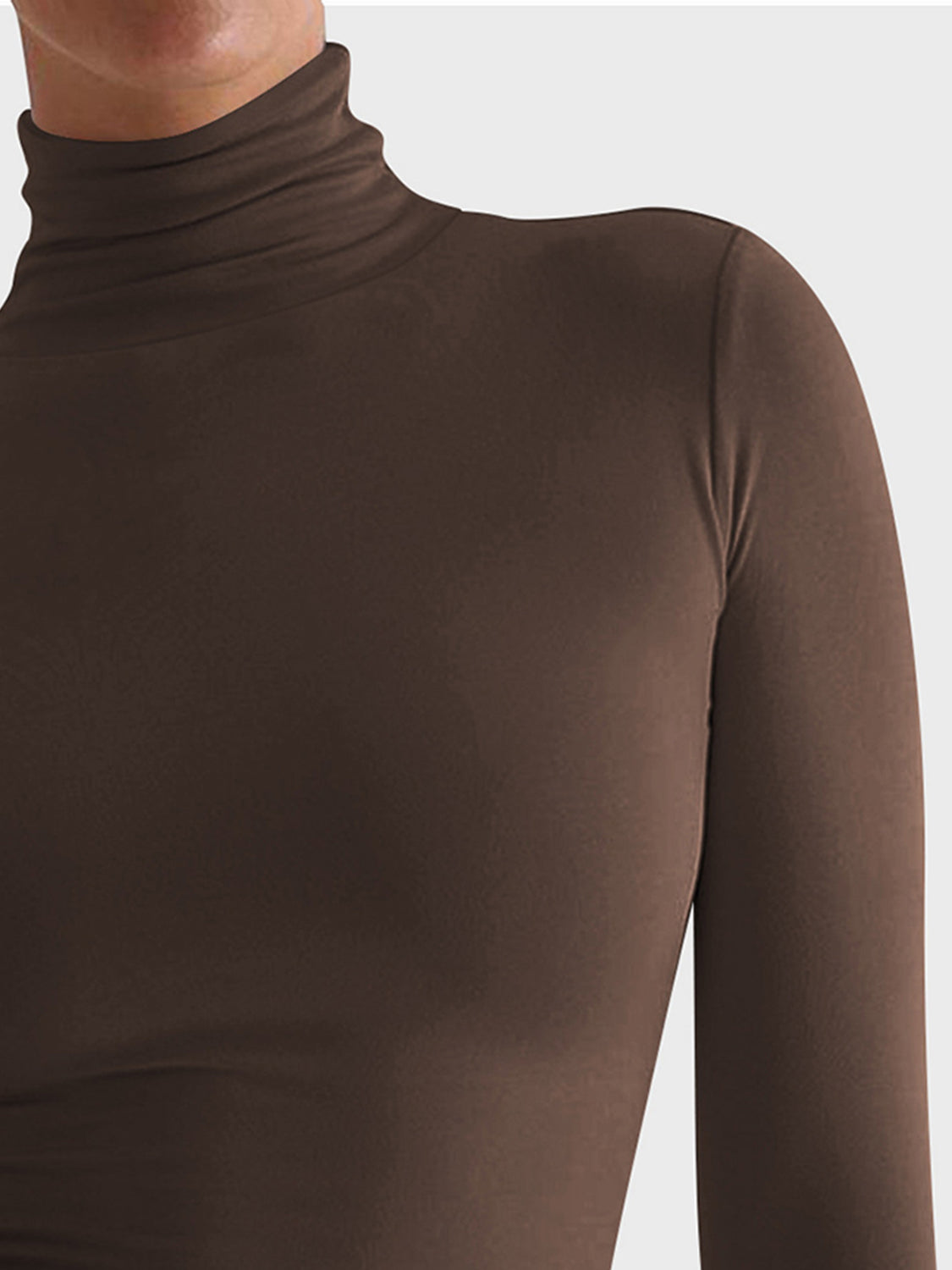 Lovelet Turtleneck Long Sleeve Shirt