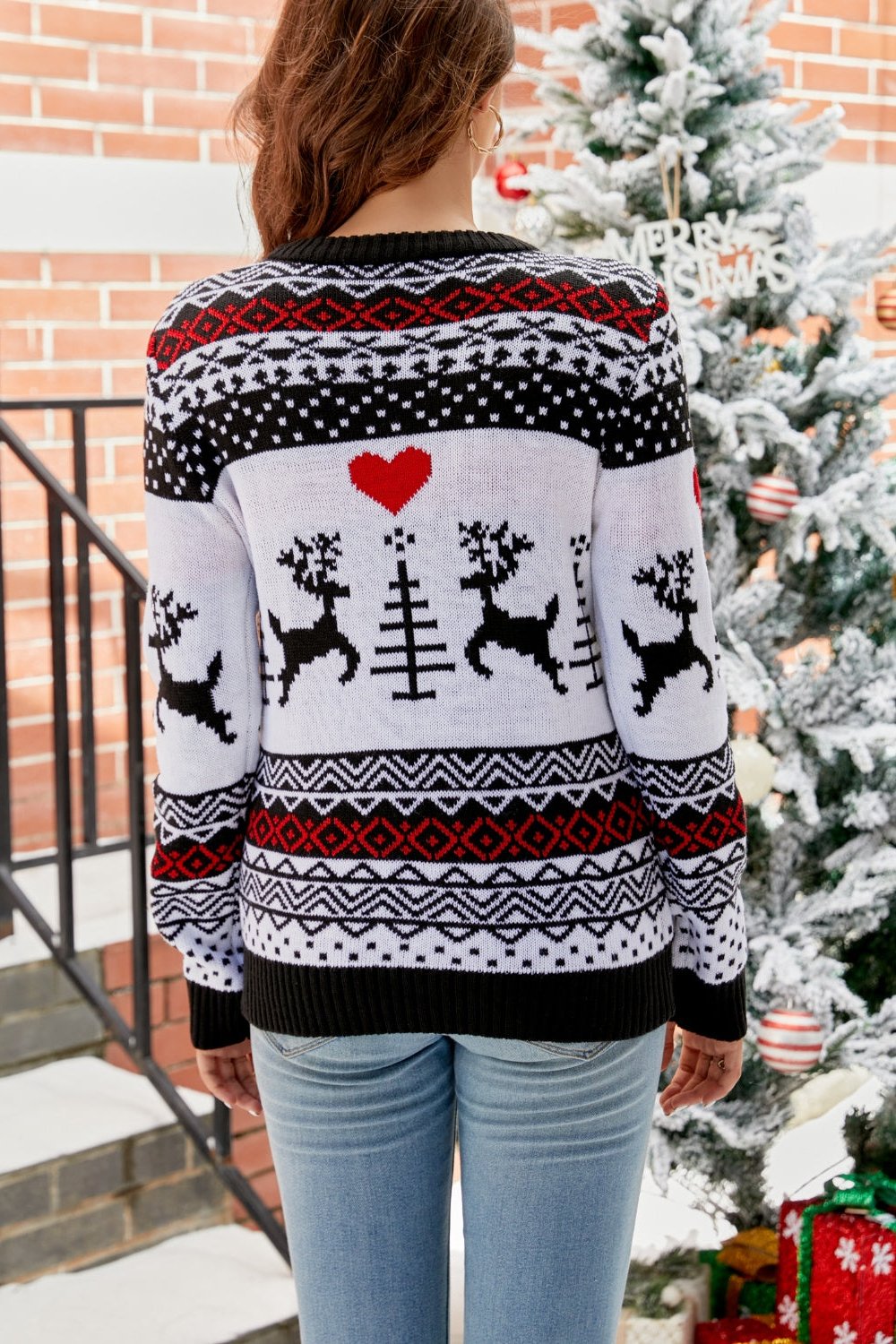 Christmas Round Neck Sweater