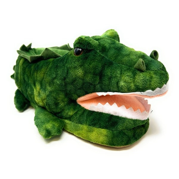 Alligator Hugs - Women's Plush Animal Slippers