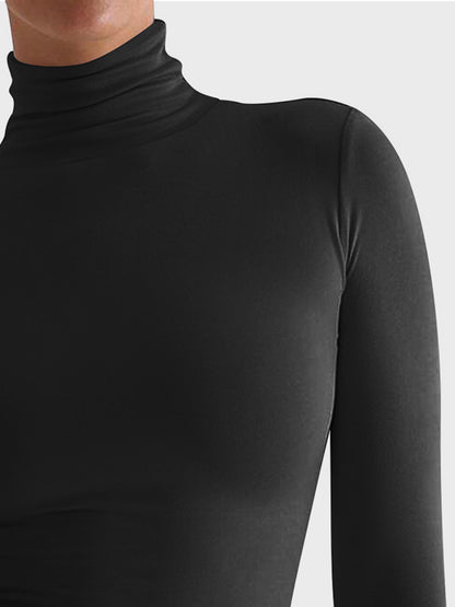 Lovelet Turtleneck Long Sleeve Shirt