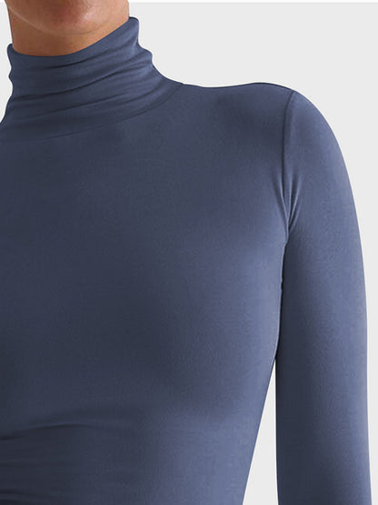 Lovelet Turtleneck Long Sleeve Shirt