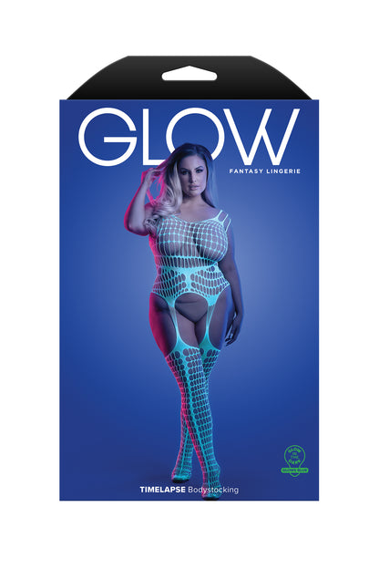 Ethereal Glow Timelapse Queen Bodystocking