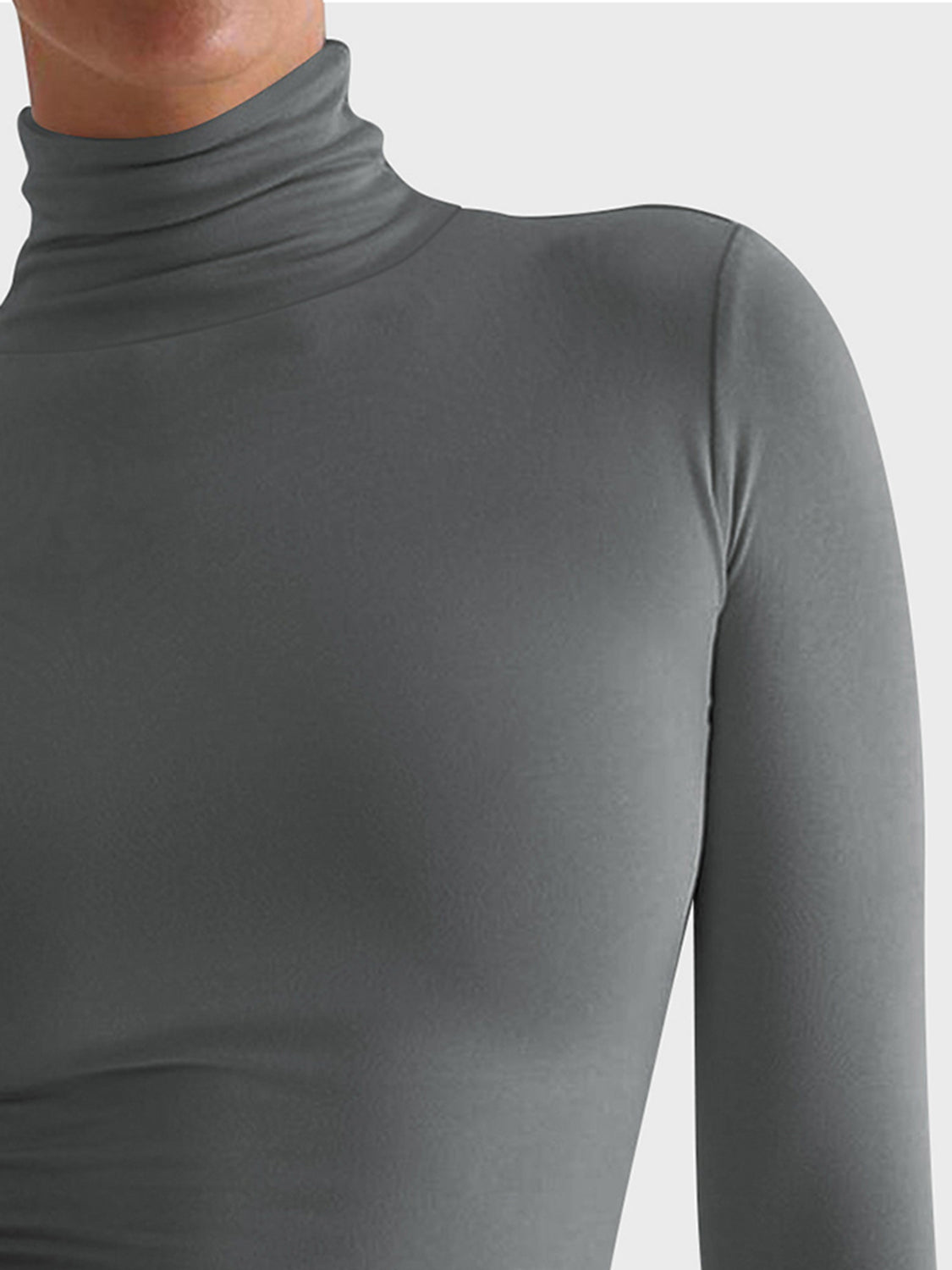 Lovelet Turtleneck Long Sleeve Shirt