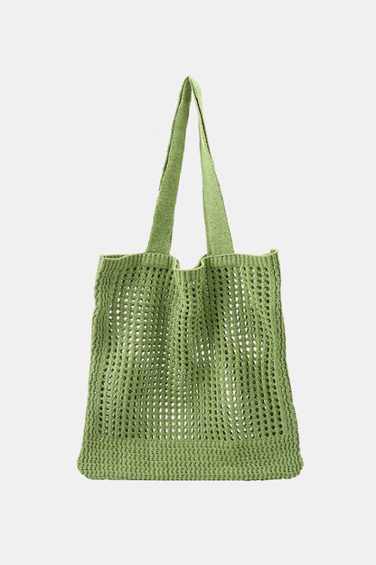 Openwork Tote Bag