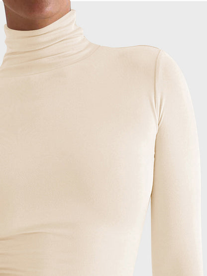 Lovelet Turtleneck Long Sleeve Shirt