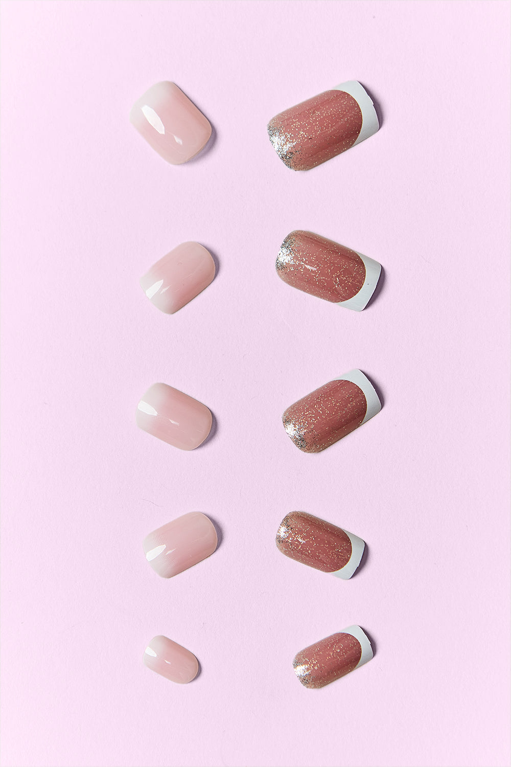 So Pink Beauty Press On Nails 2 Packs